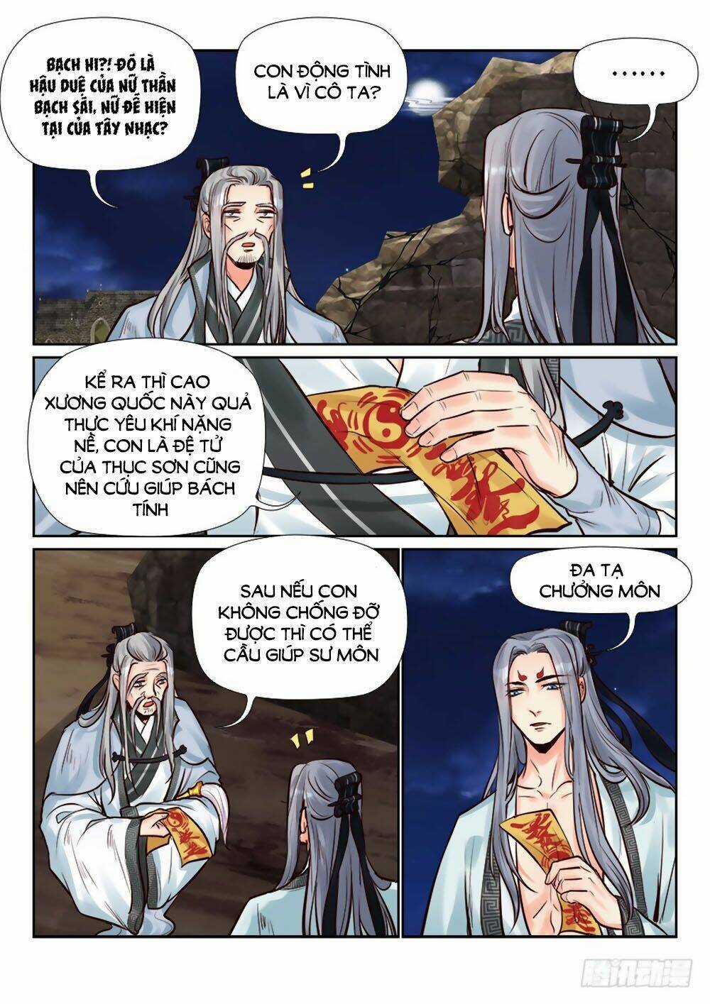 Luôn Có Yêu Quái - Chapter 244 - Trang 5