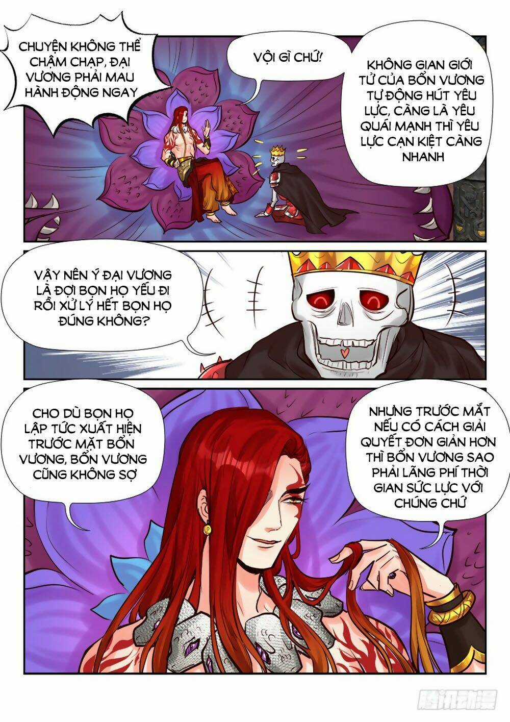 Luôn Có Yêu Quái - Chapter 245 - Trang 3