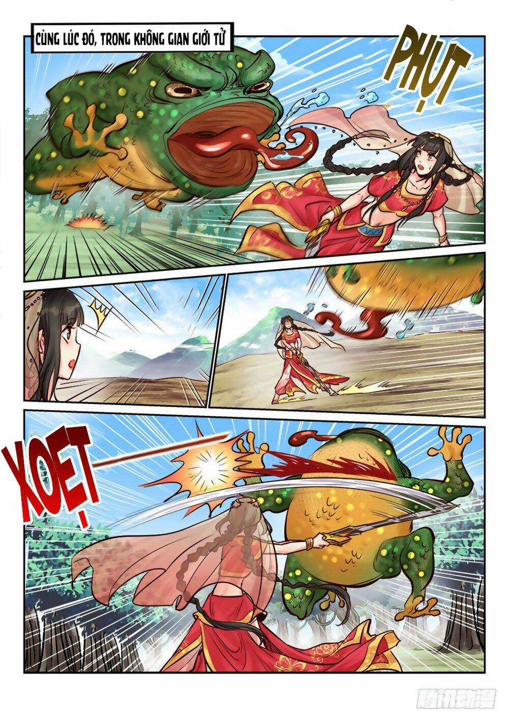 Luôn Có Yêu Quái - Chapter 245 - Trang 4