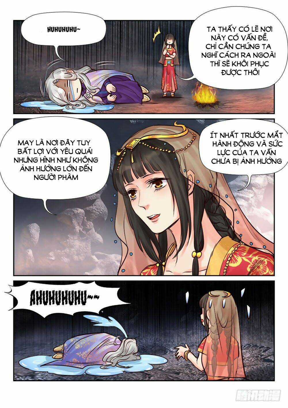 Luôn Có Yêu Quái - Chapter 246 - Trang 3