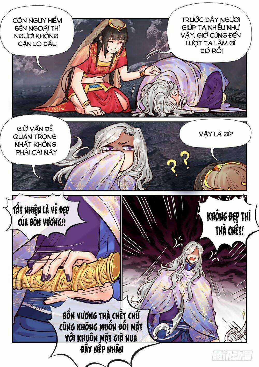 Luôn Có Yêu Quái - Chapter 246 - Trang 4