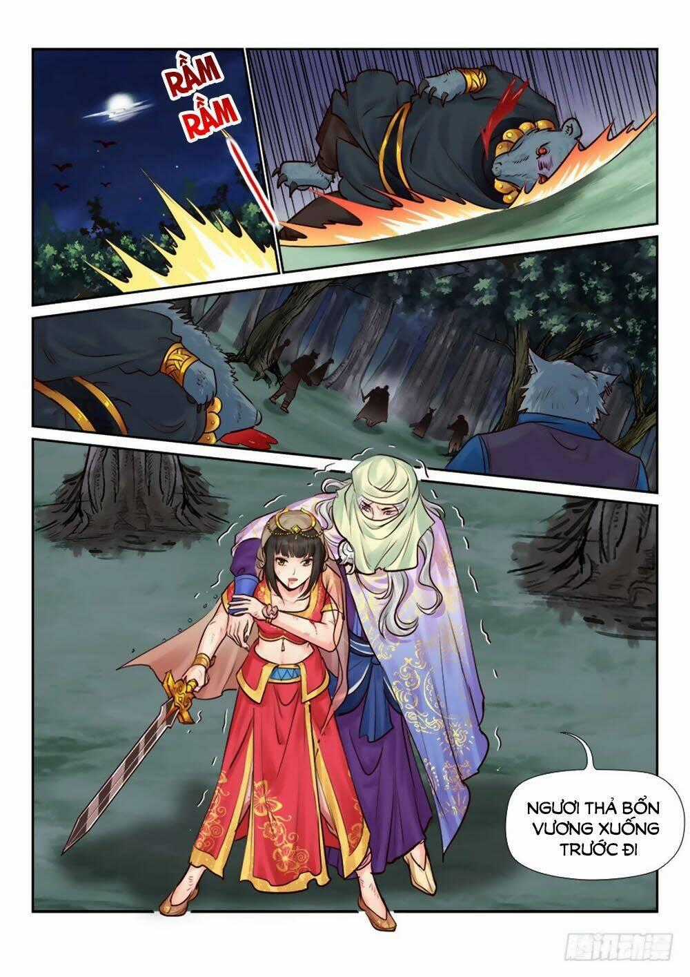 Luôn Có Yêu Quái - Chapter 247 - Trang 2