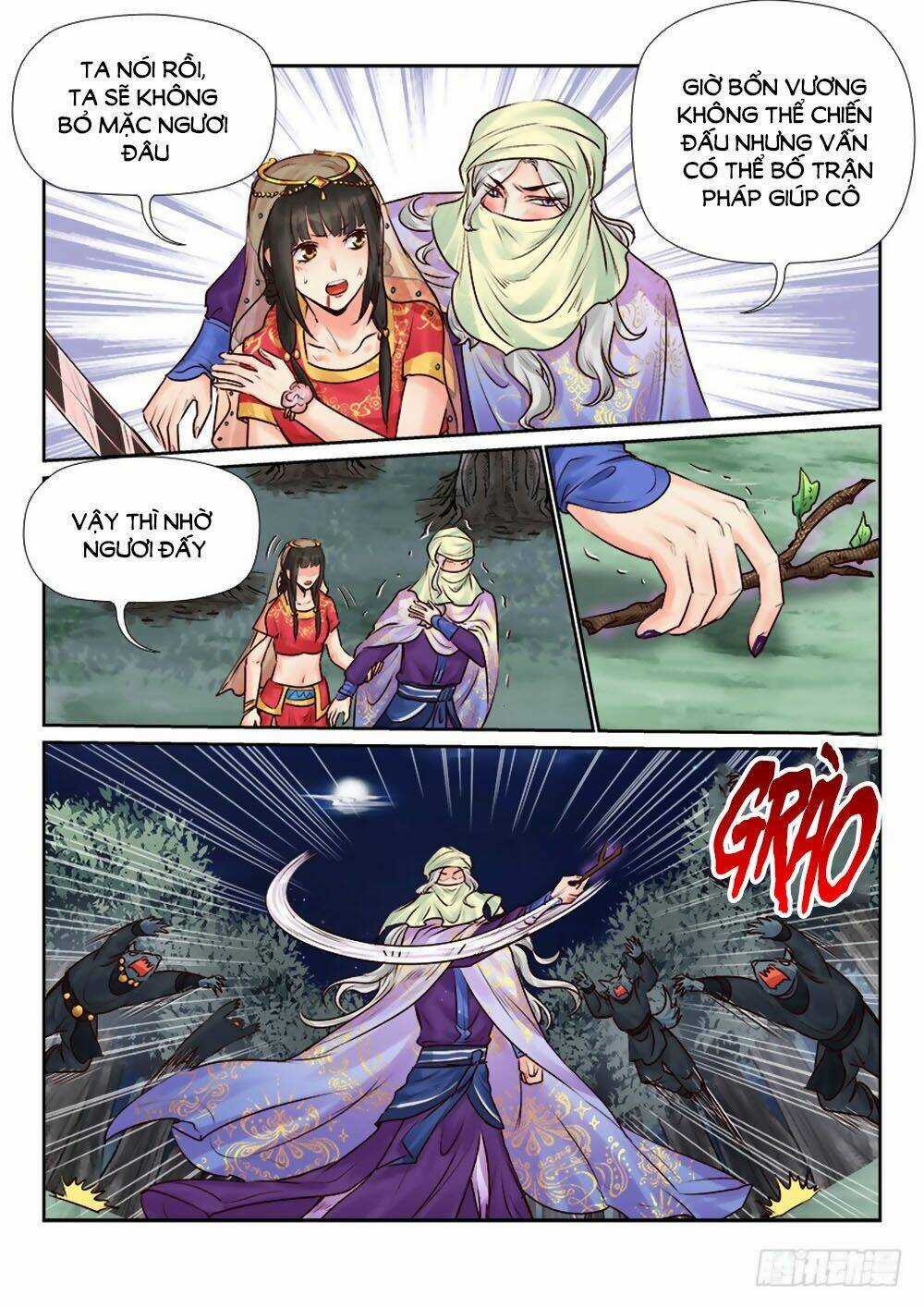 Luôn Có Yêu Quái - Chapter 247 - Trang 3