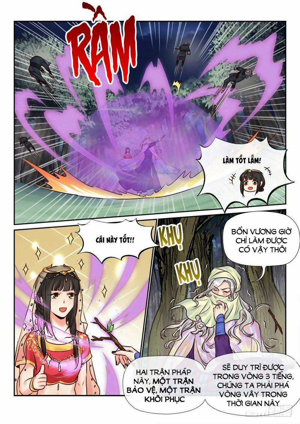Luôn Có Yêu Quái - Chapter 247 - Trang 4
