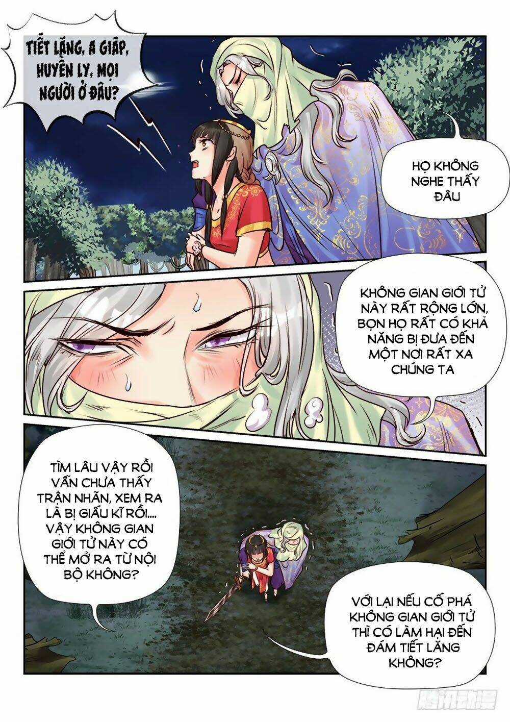 Luôn Có Yêu Quái - Chapter 247 - Trang 6