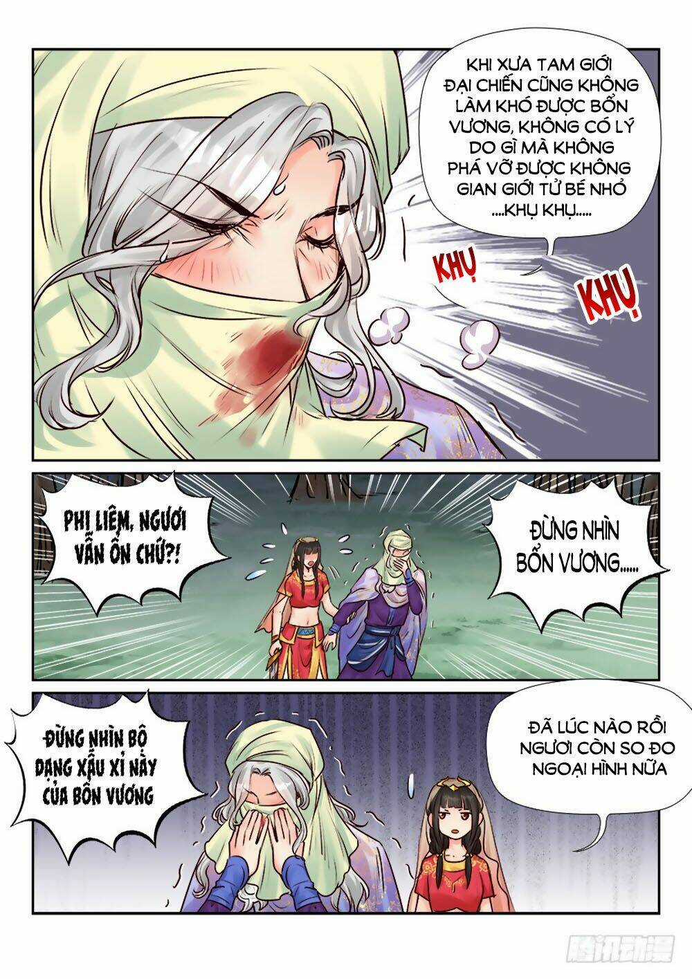 Luôn Có Yêu Quái - Chapter 247 - Trang 8