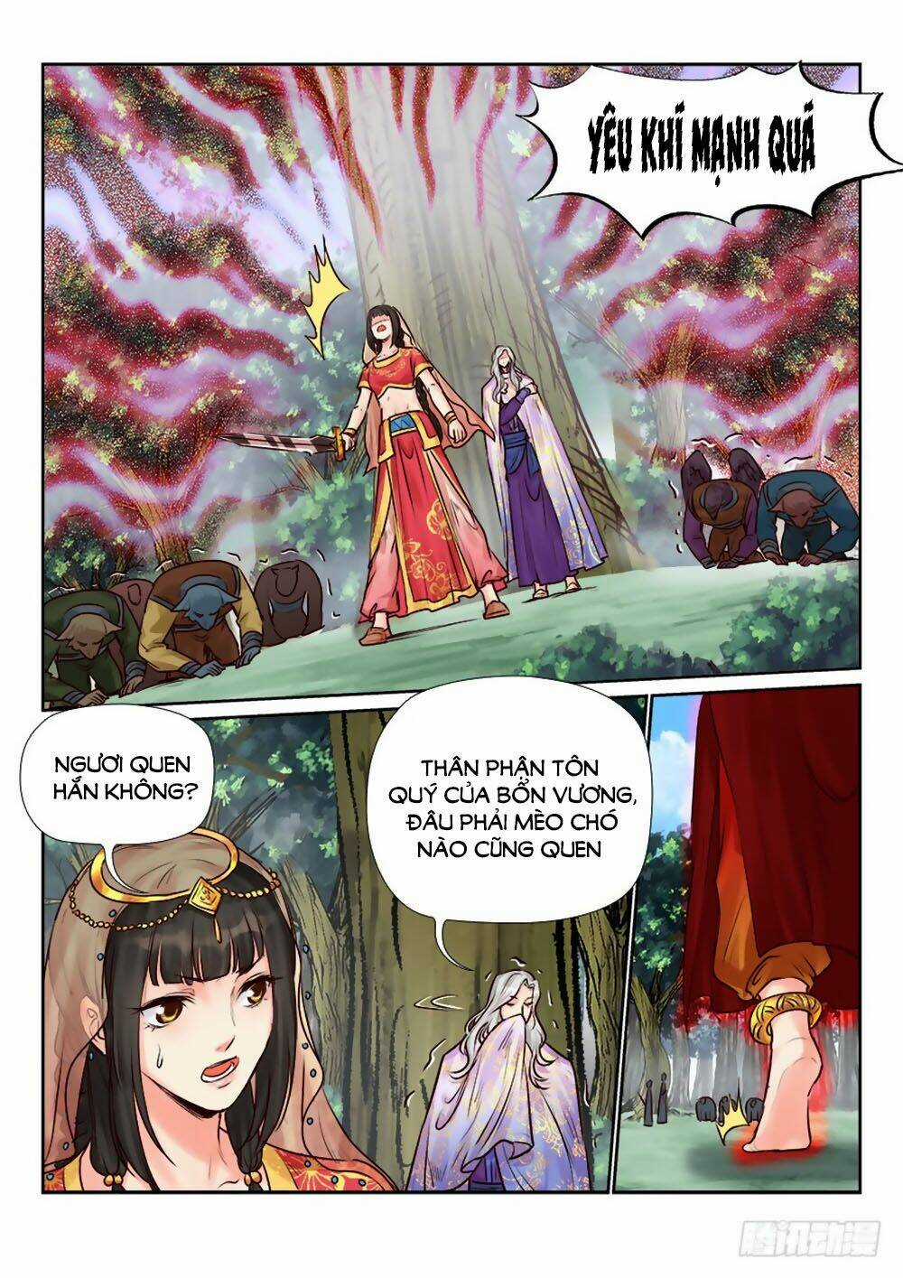 Luôn Có Yêu Quái - Chapter 248 - Trang 4