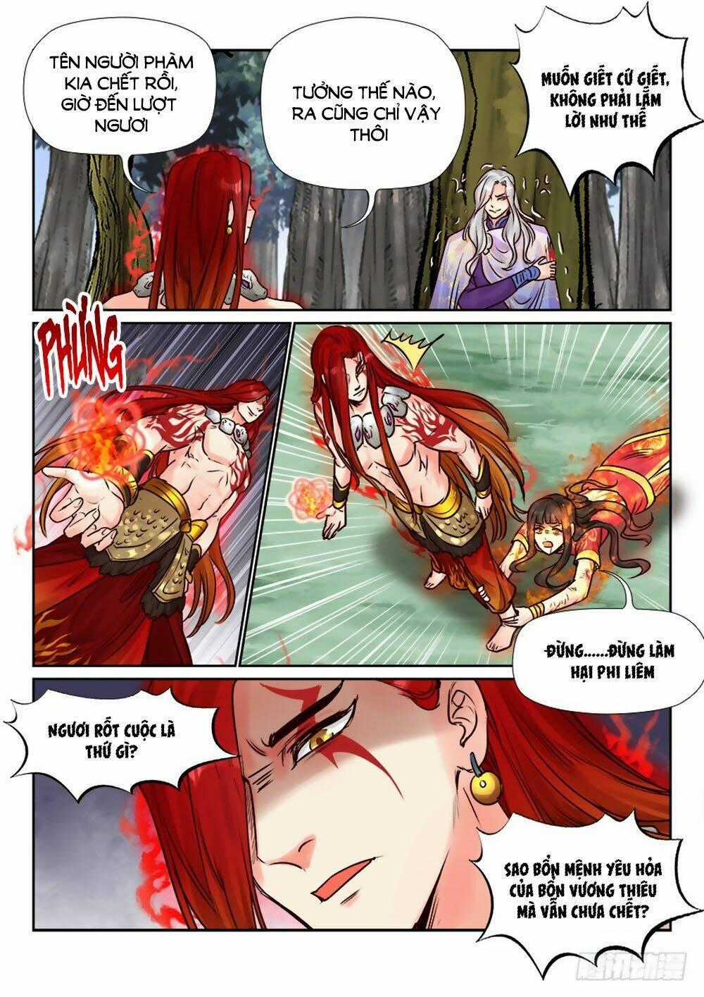 Luôn Có Yêu Quái - Chapter 248 - Trang 8
