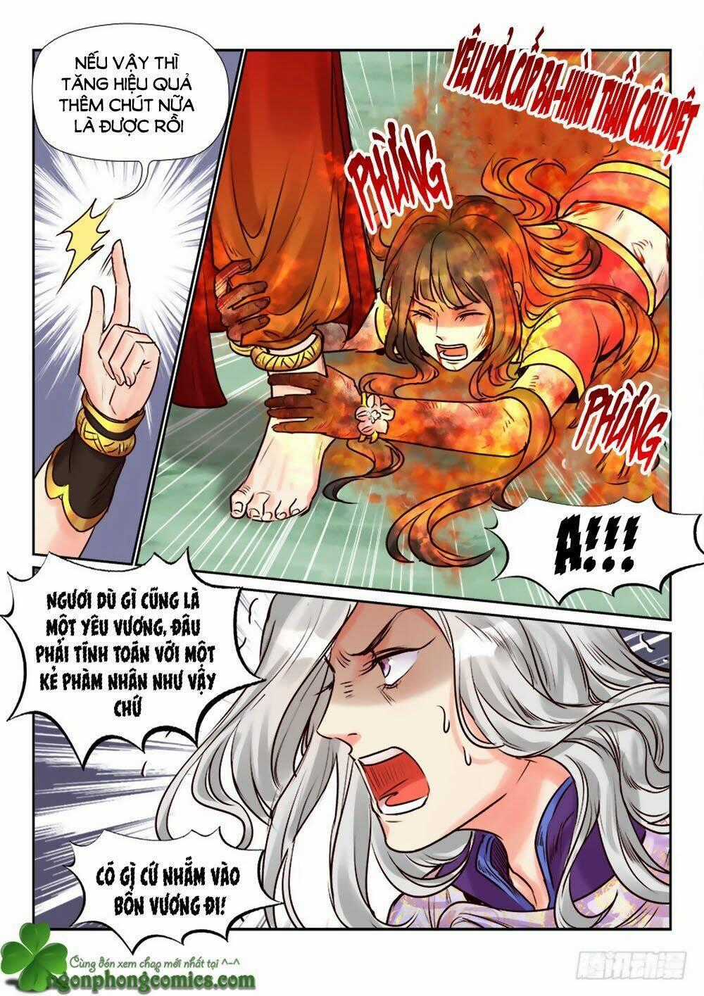 Luôn Có Yêu Quái - Chapter 248 - Trang 9