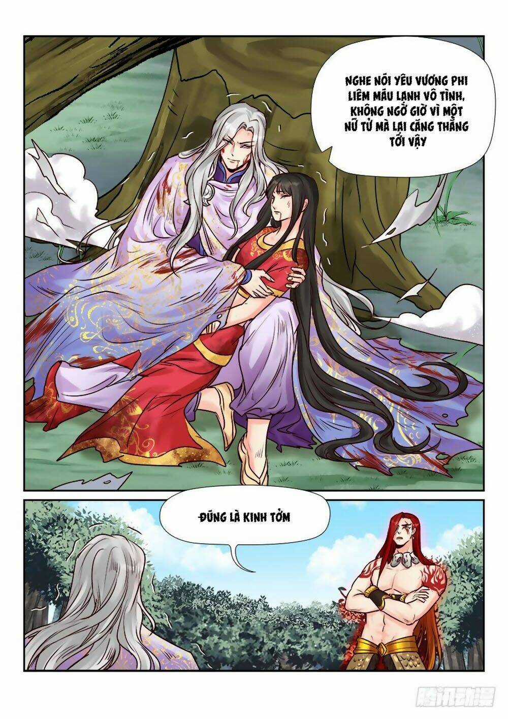 Luôn Có Yêu Quái - Chapter 249 - Trang 3