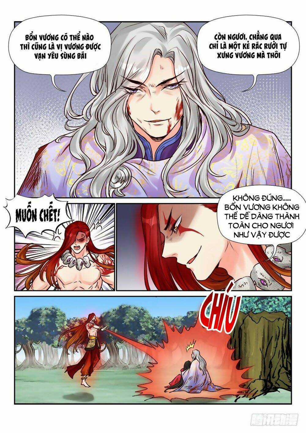 Luôn Có Yêu Quái - Chapter 249 - Trang 4