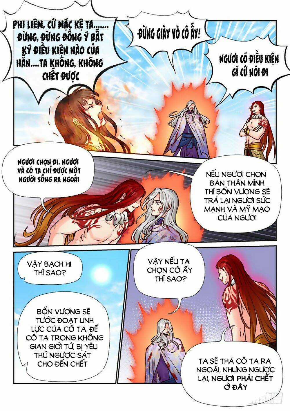 Luôn Có Yêu Quái - Chapter 249 - Trang 6