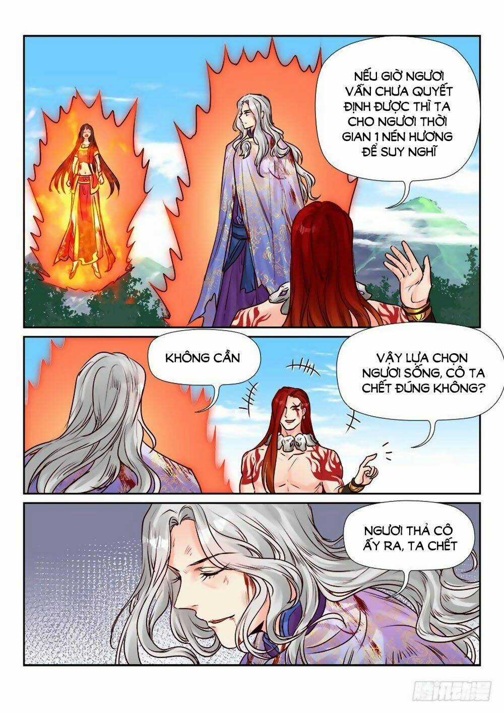 Luôn Có Yêu Quái - Chapter 249 - Trang 7