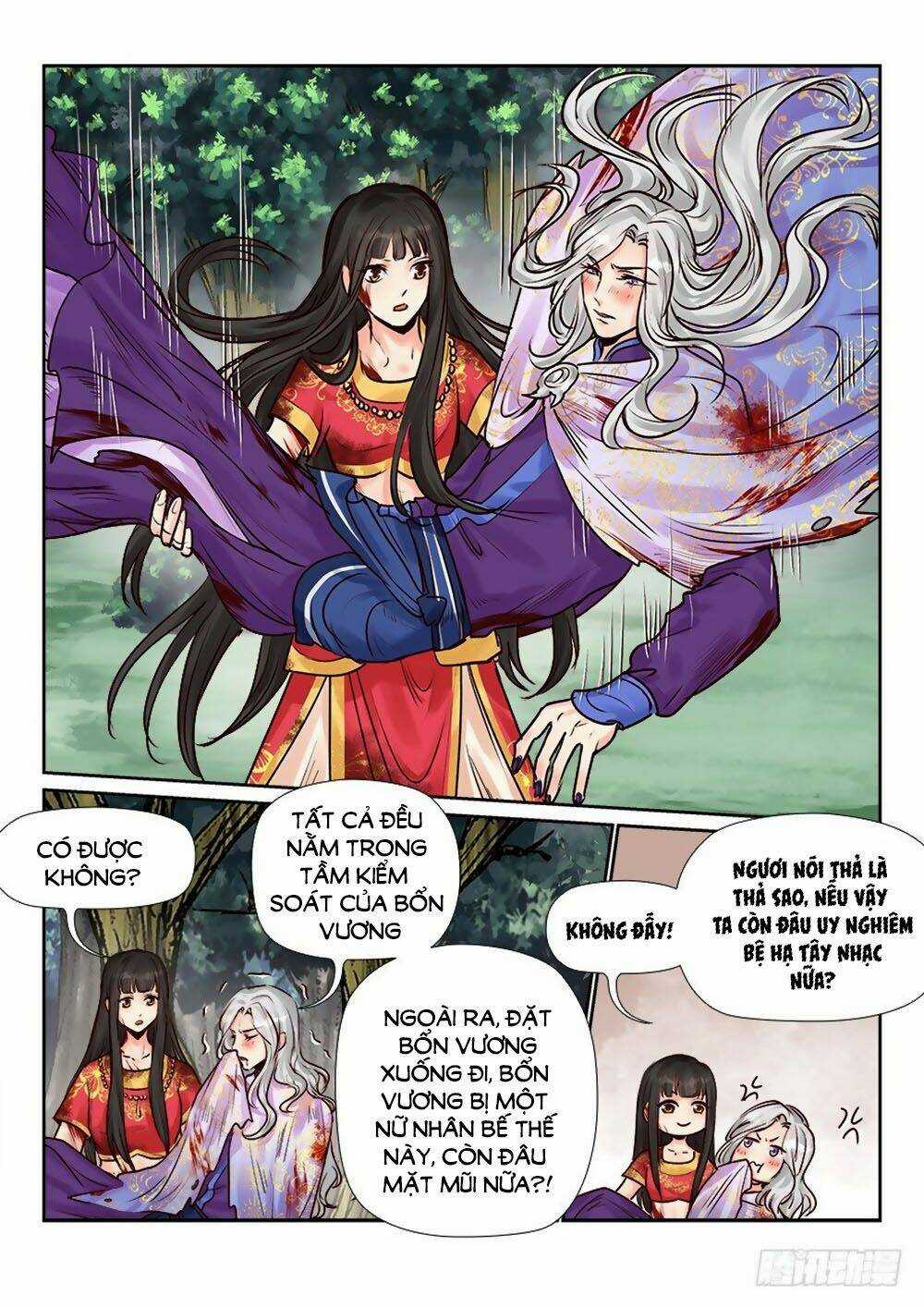 Luôn Có Yêu Quái - Chapter 250 - Trang 4