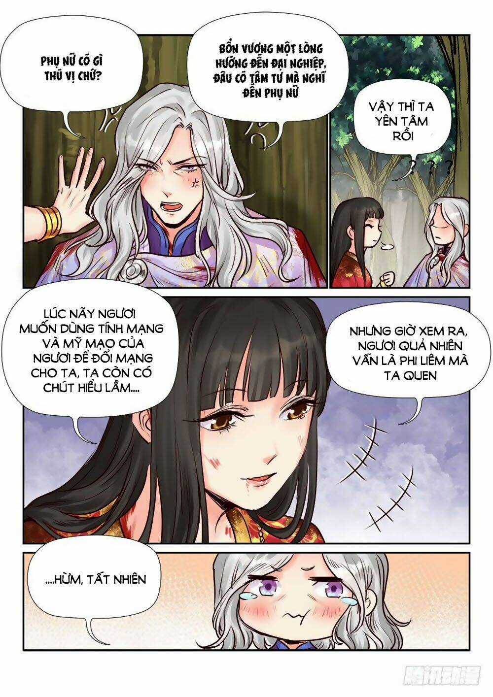 Luôn Có Yêu Quái - Chapter 250 - Trang 7