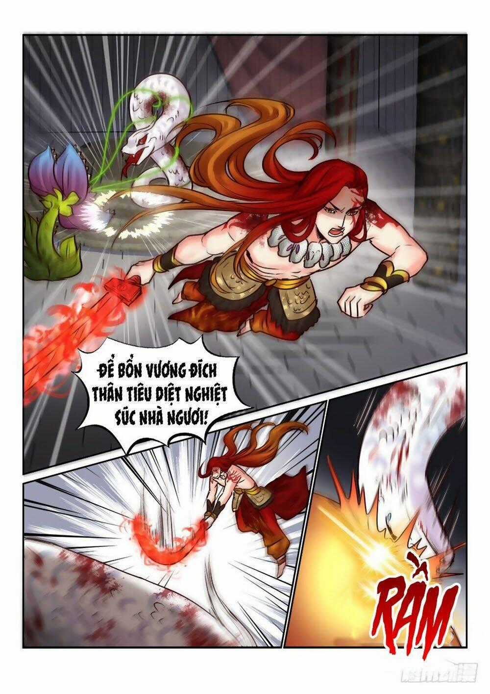 Luôn Có Yêu Quái - Chapter 250 - Trang 10