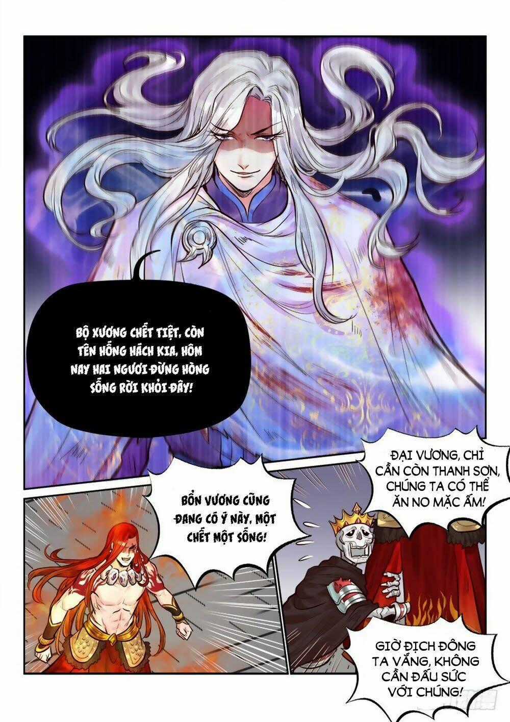 Luôn Có Yêu Quái - Chapter 251 - Trang 2