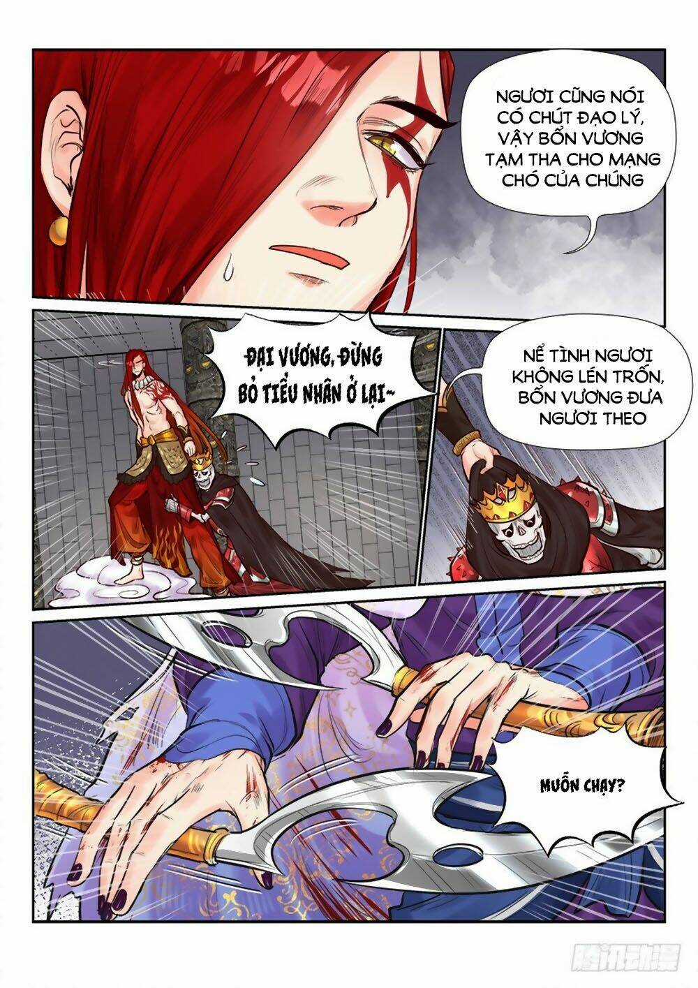 Luôn Có Yêu Quái - Chapter 251 - Trang 3