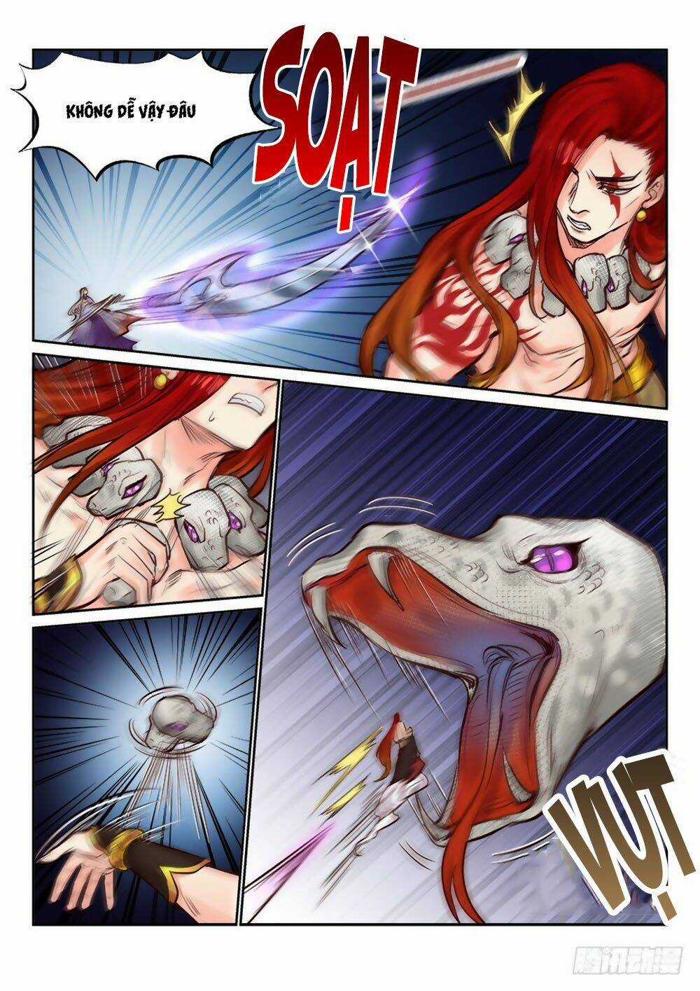 Luôn Có Yêu Quái - Chapter 251 - Trang 4