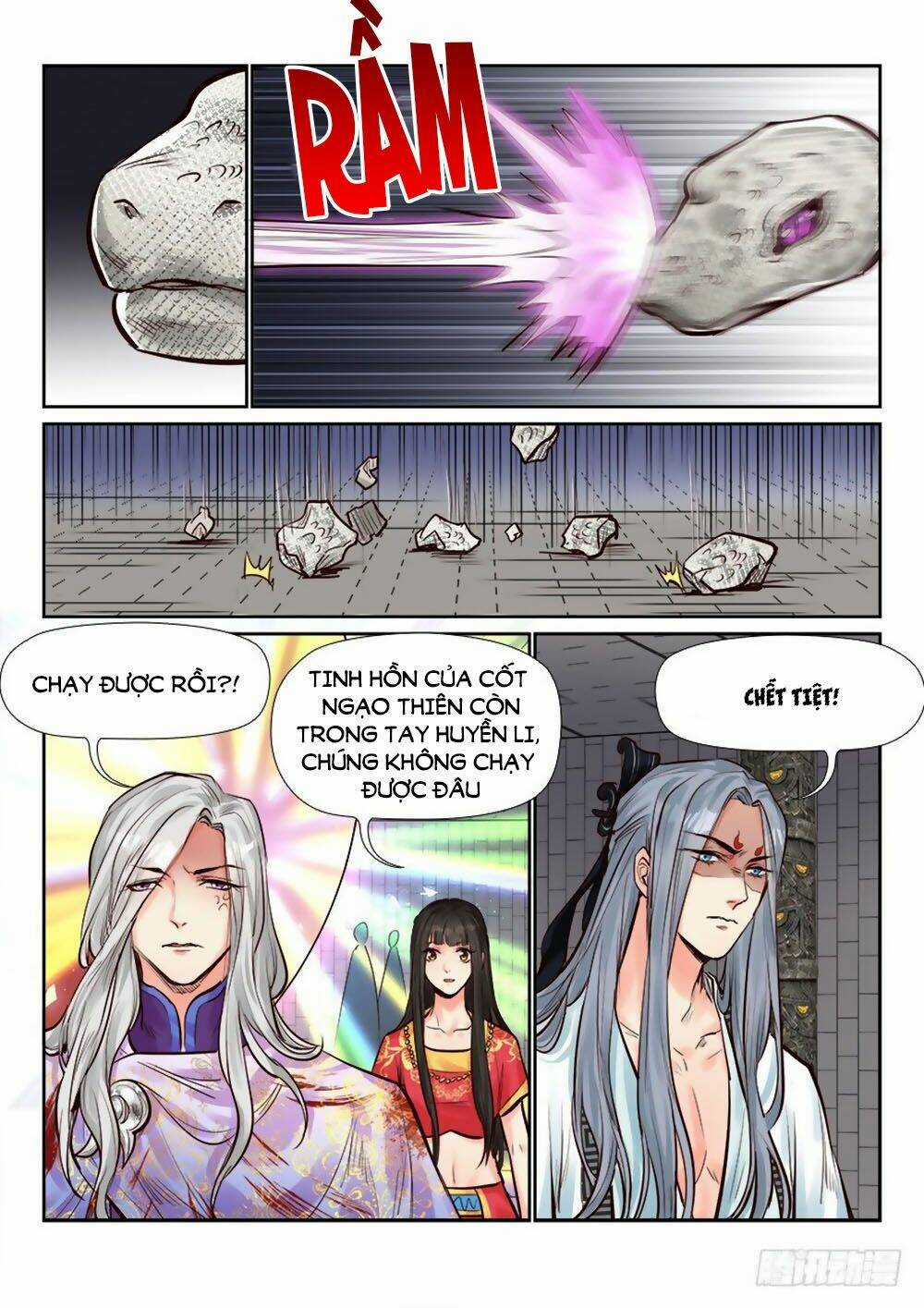 Luôn Có Yêu Quái - Chapter 251 - Trang 5