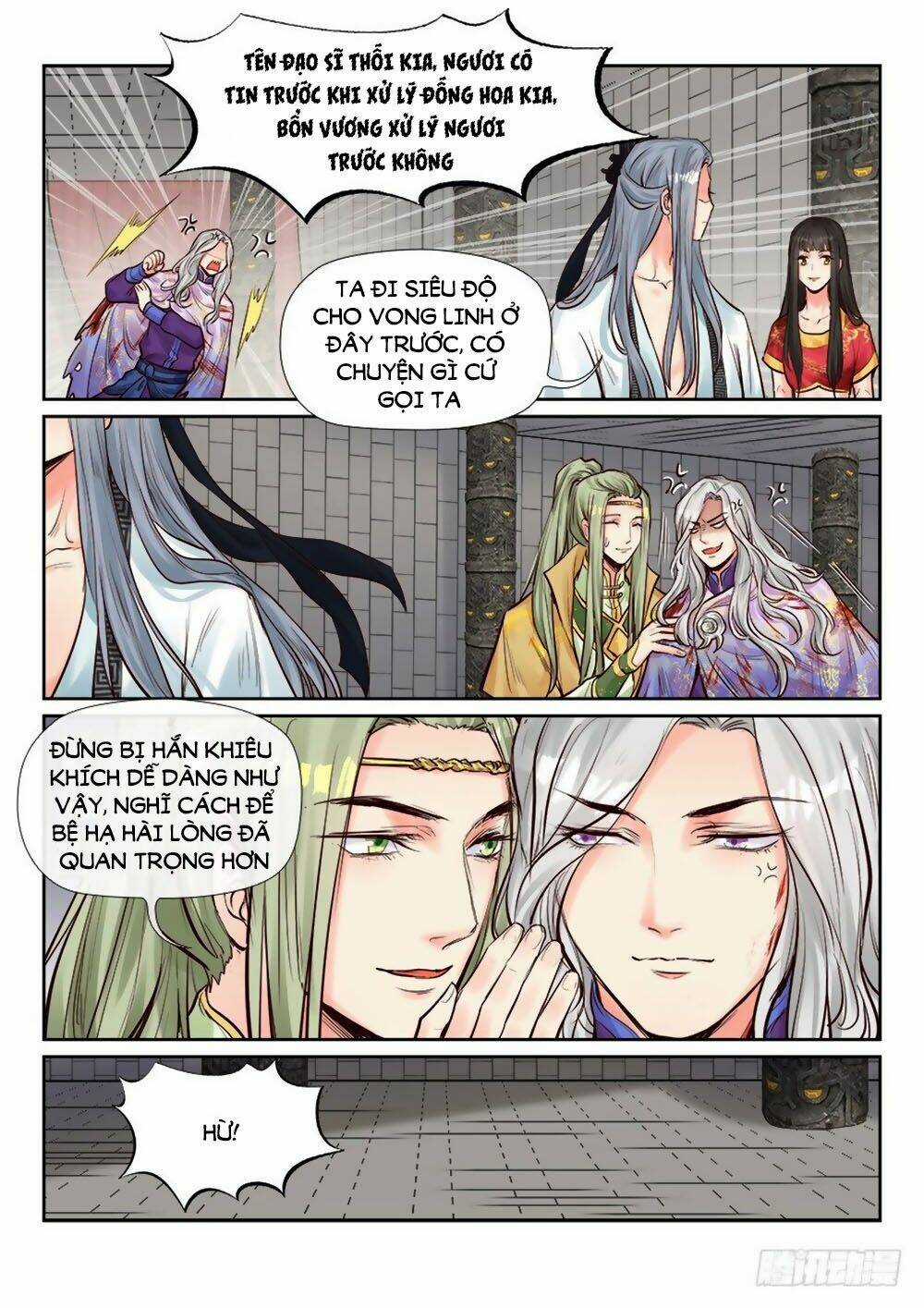 Luôn Có Yêu Quái - Chapter 251 - Trang 8