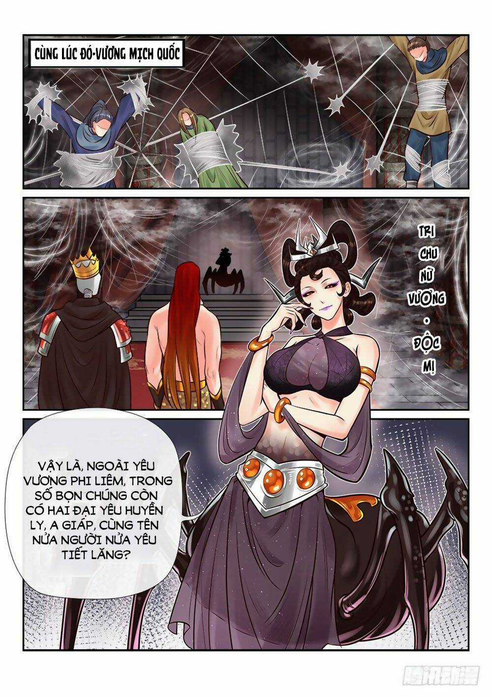 Luôn Có Yêu Quái - Chapter 252 - Trang 11