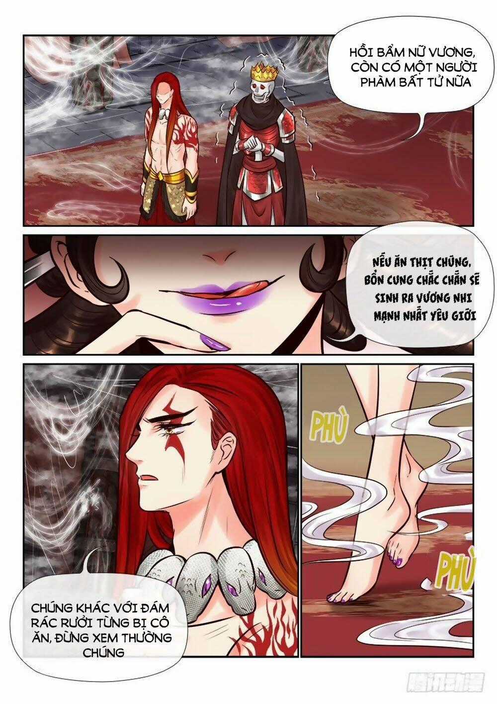 Luôn Có Yêu Quái - Chapter 252 - Trang 12