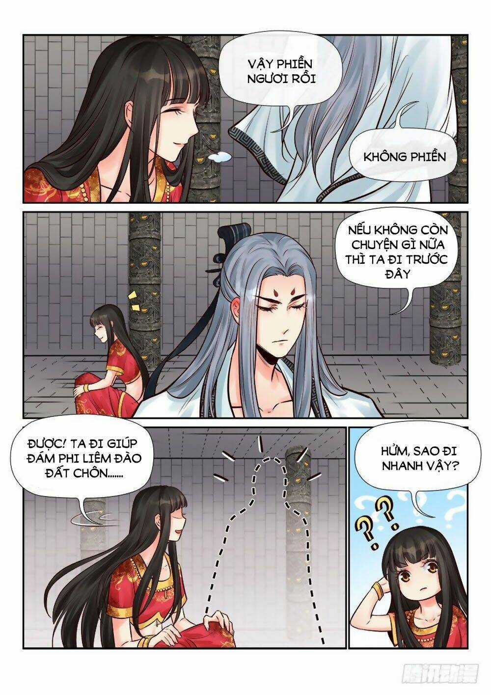 Luôn Có Yêu Quái - Chapter 252 - Trang 8