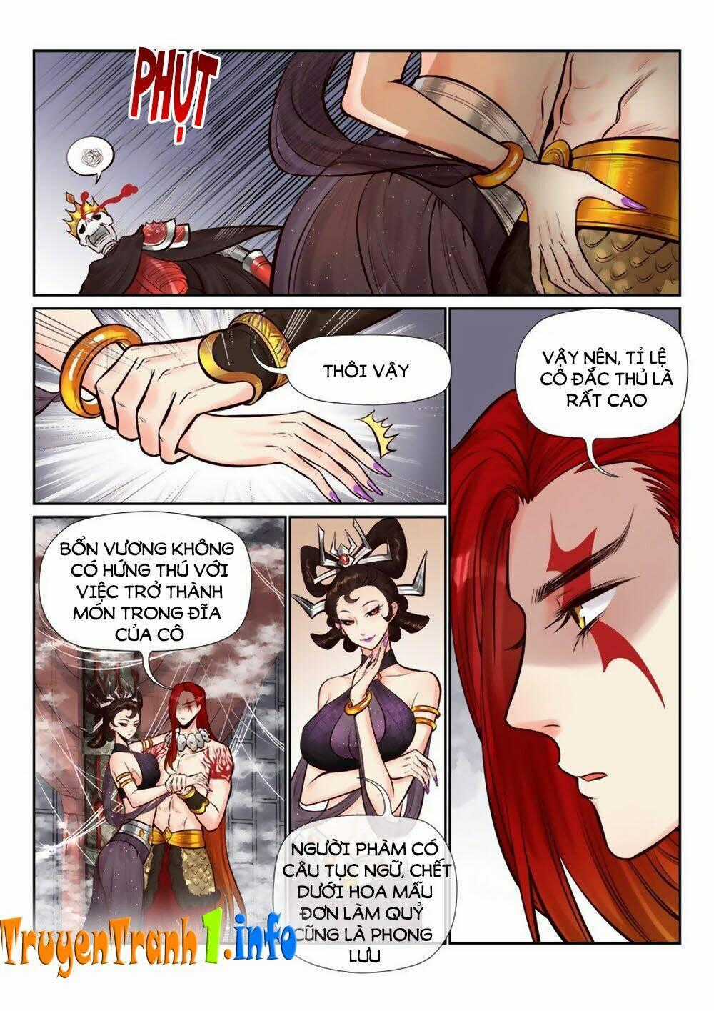 Luôn Có Yêu Quái - Chapter 253 - Trang 1