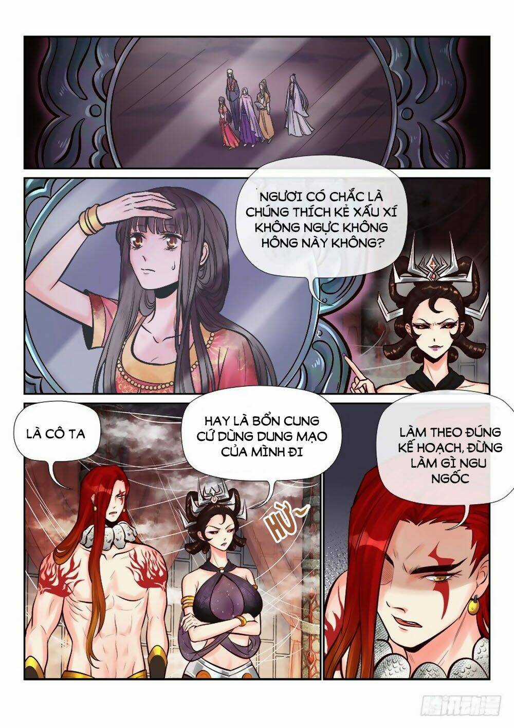 Luôn Có Yêu Quái - Chapter 253 - Trang 3