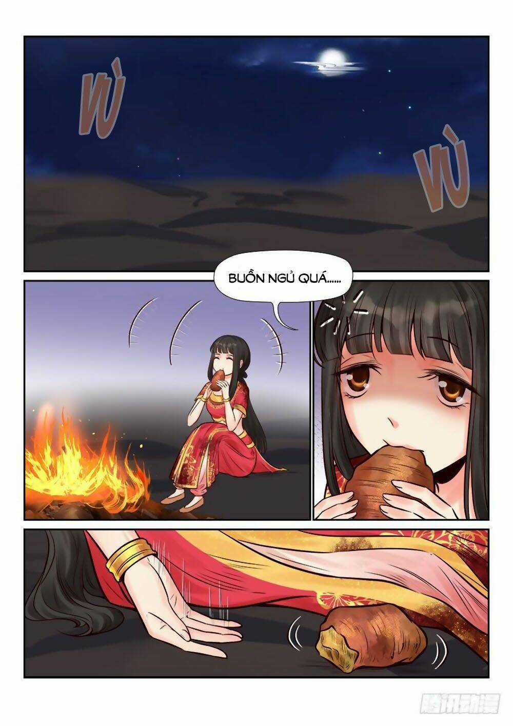 Luôn Có Yêu Quái - Chapter 253 - Trang 4