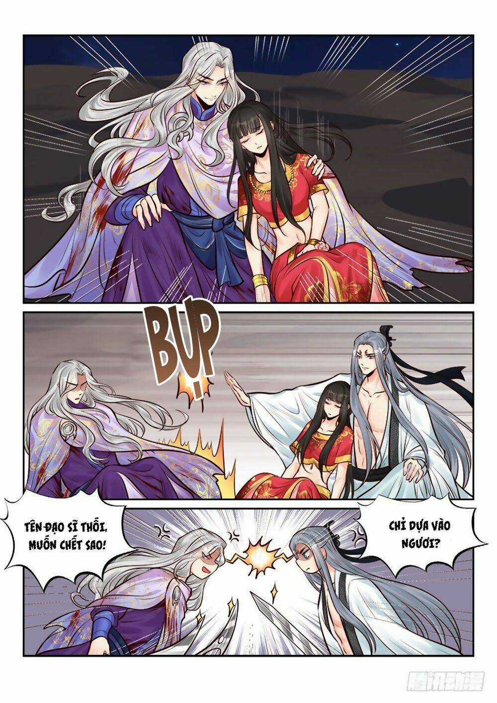 Luôn Có Yêu Quái - Chapter 253 - Trang 5