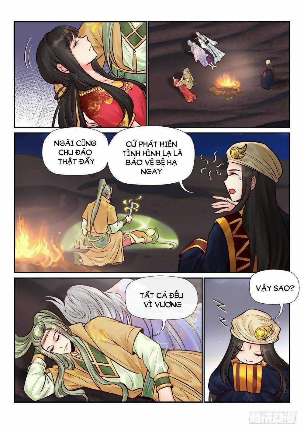 Luôn Có Yêu Quái - Chapter 253 - Trang 7