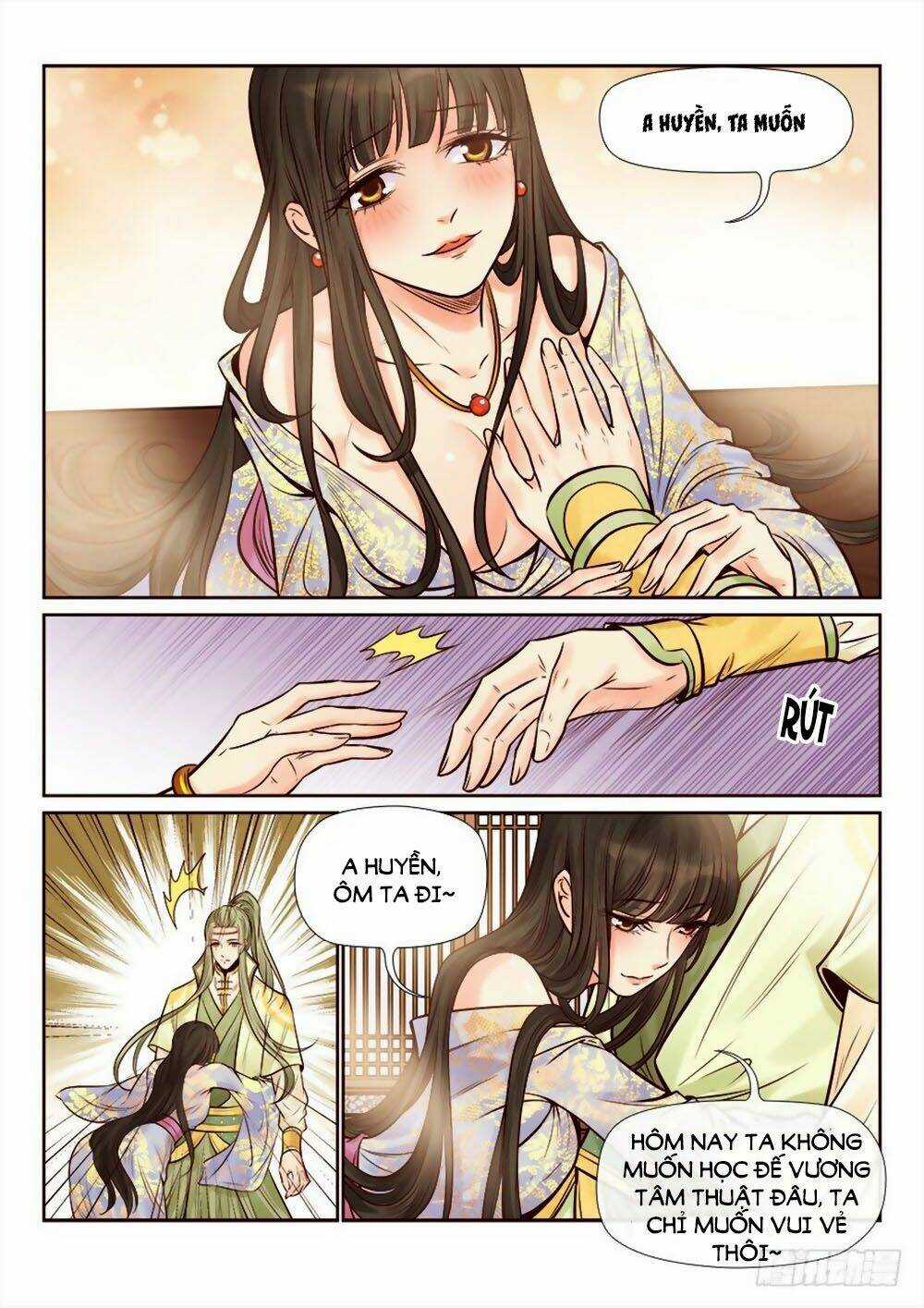 Luôn Có Yêu Quái - Chapter 254 - Trang 3