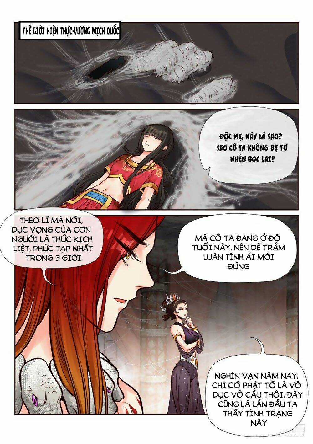 Luôn Có Yêu Quái - Chapter 254 - Trang 4