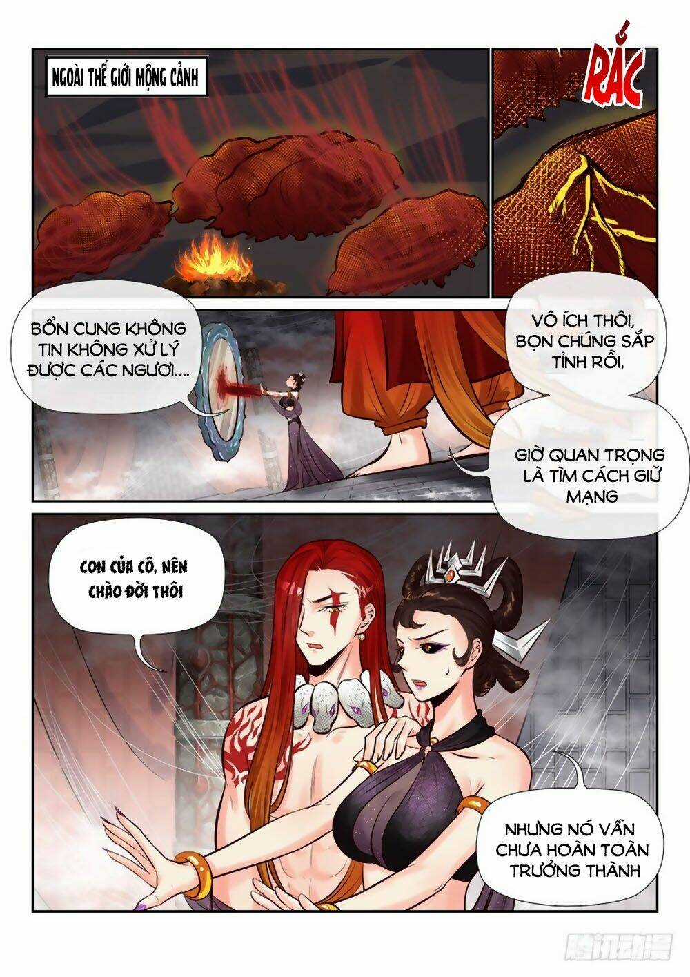 Luôn Có Yêu Quái - Chapter 255 - Trang 11