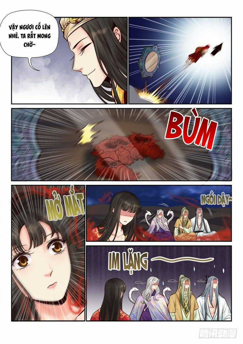 Luôn Có Yêu Quái - Chapter 256 - Trang 2