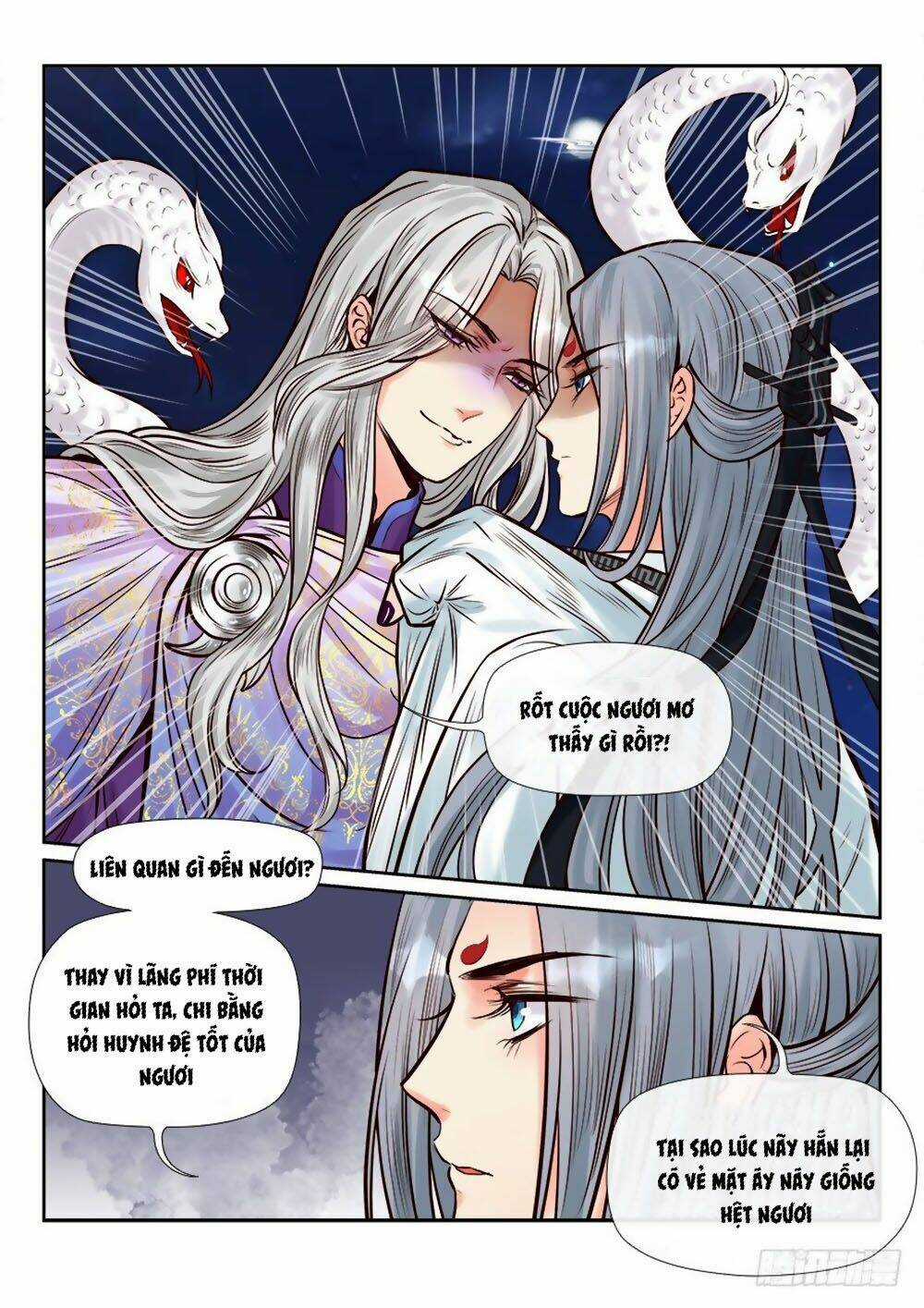 Luôn Có Yêu Quái - Chapter 256 - Trang 4