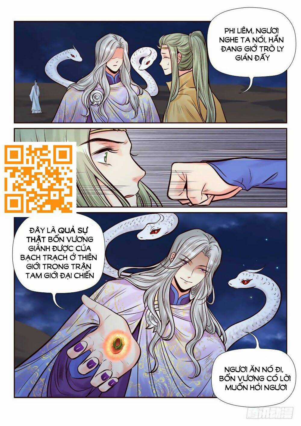 Luôn Có Yêu Quái - Chapter 256 - Trang 6