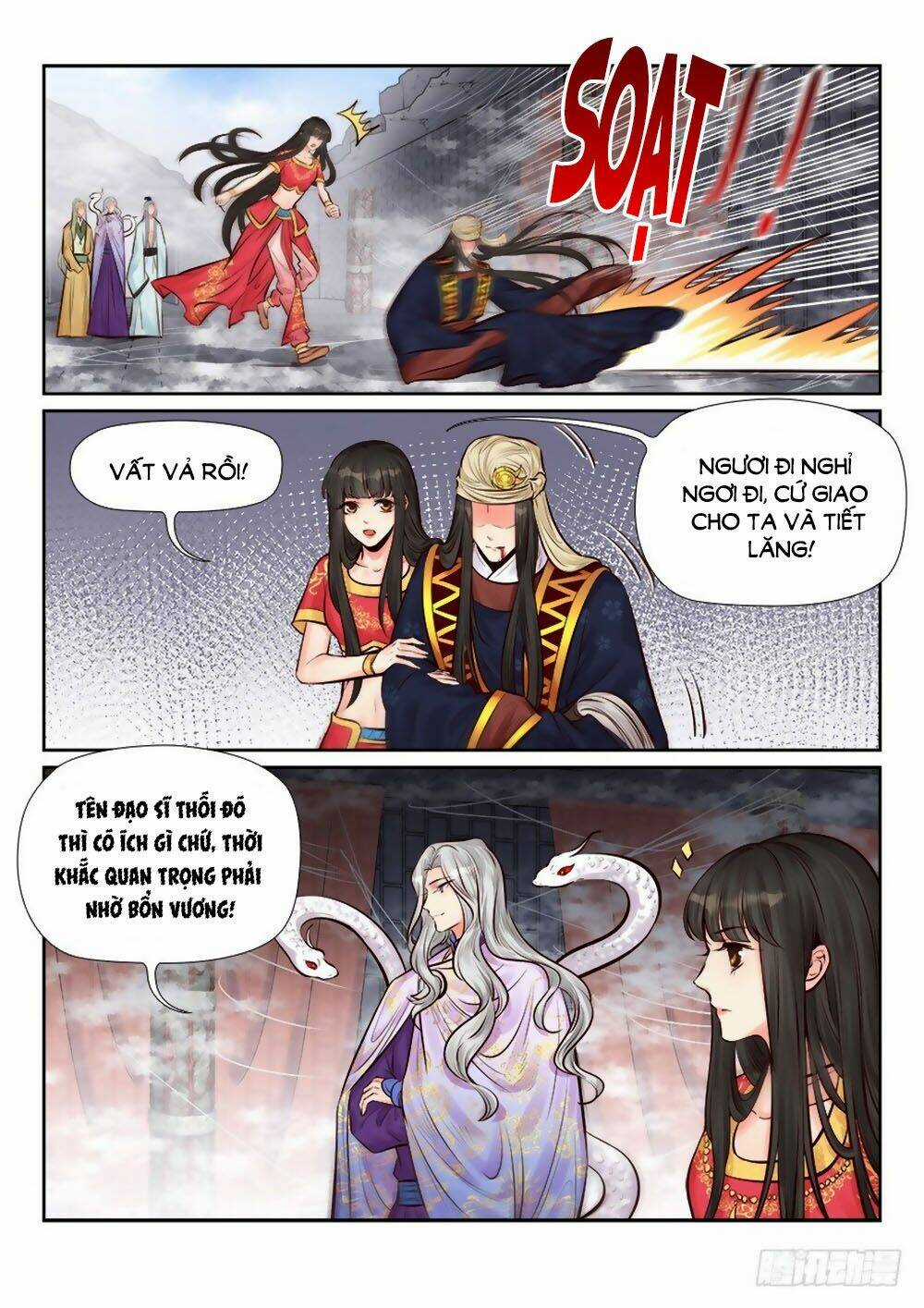 Luôn Có Yêu Quái - Chapter 257 - Trang 3