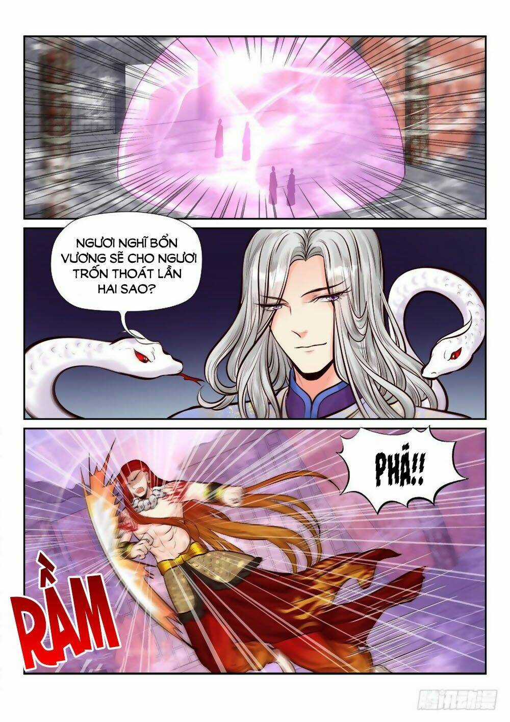 Luôn Có Yêu Quái - Chapter 257 - Trang 5