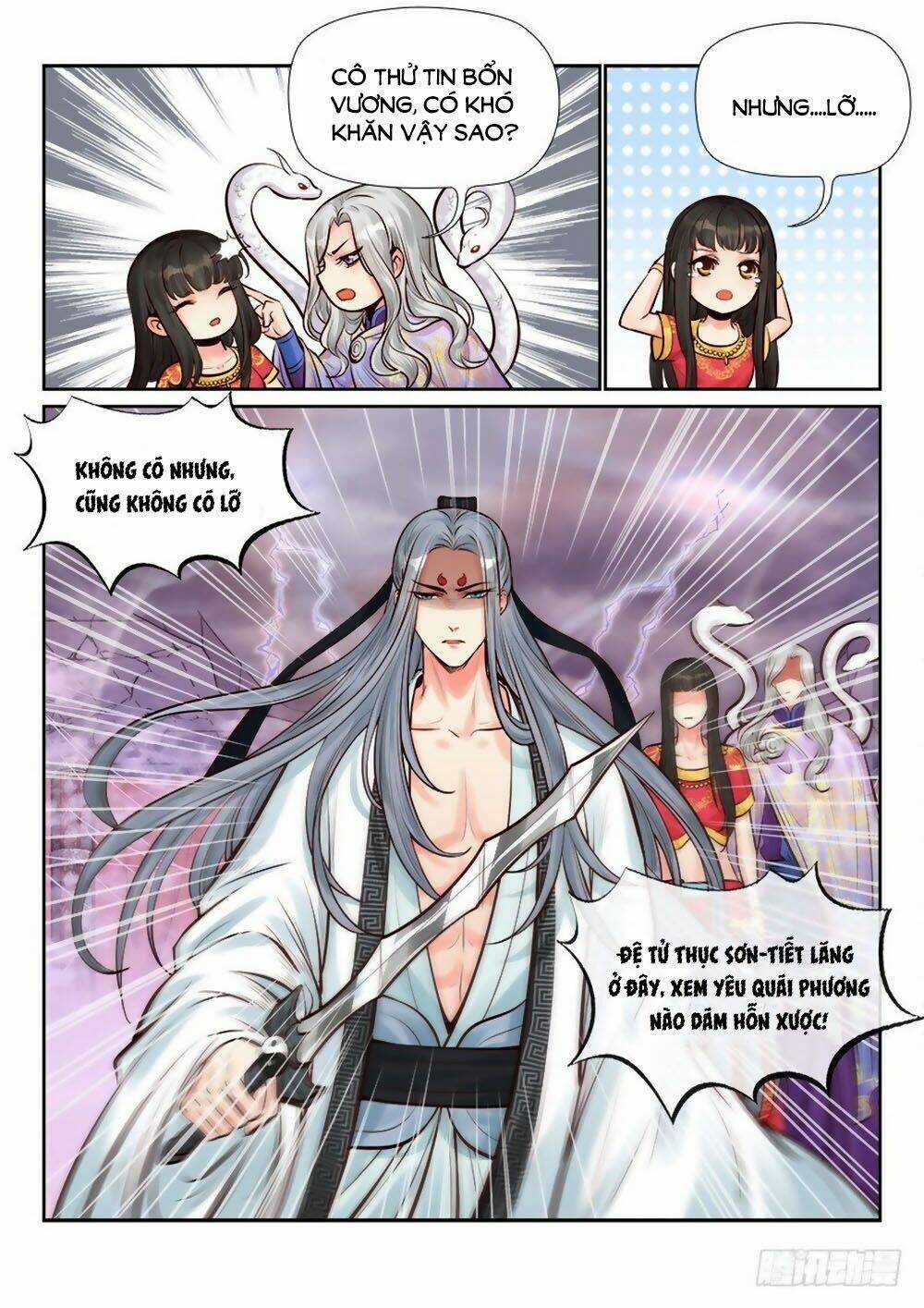 Luôn Có Yêu Quái - Chapter 257 - Trang 8