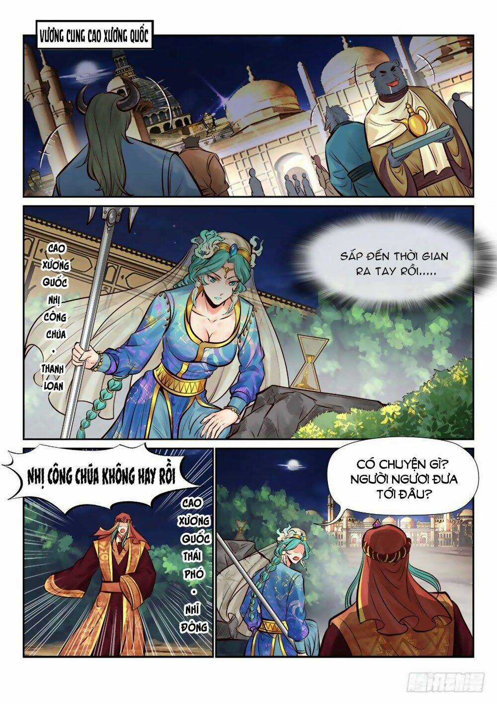 Luôn Có Yêu Quái - Chapter 259 - Trang 11