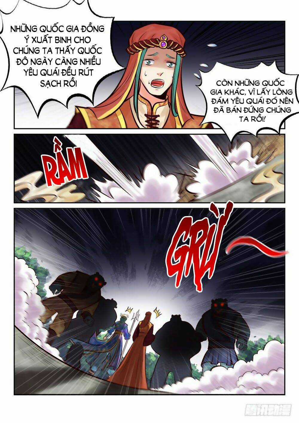 Luôn Có Yêu Quái - Chapter 259 - Trang 12