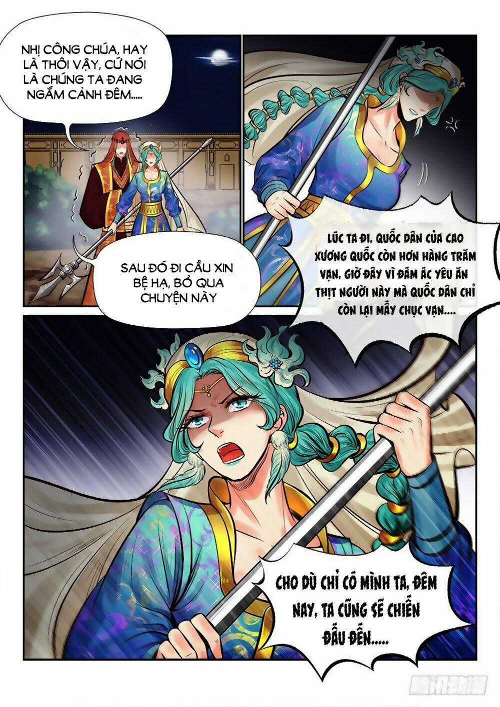Luôn Có Yêu Quái - Chapter 259 - Trang 13