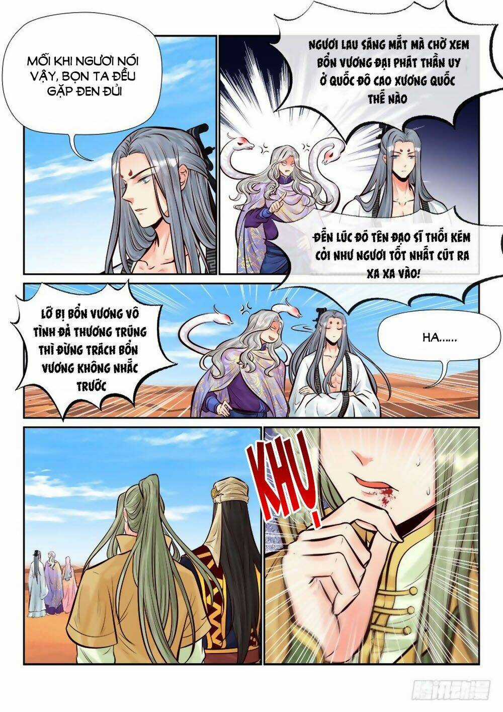 Luôn Có Yêu Quái - Chapter 259 - Trang 3