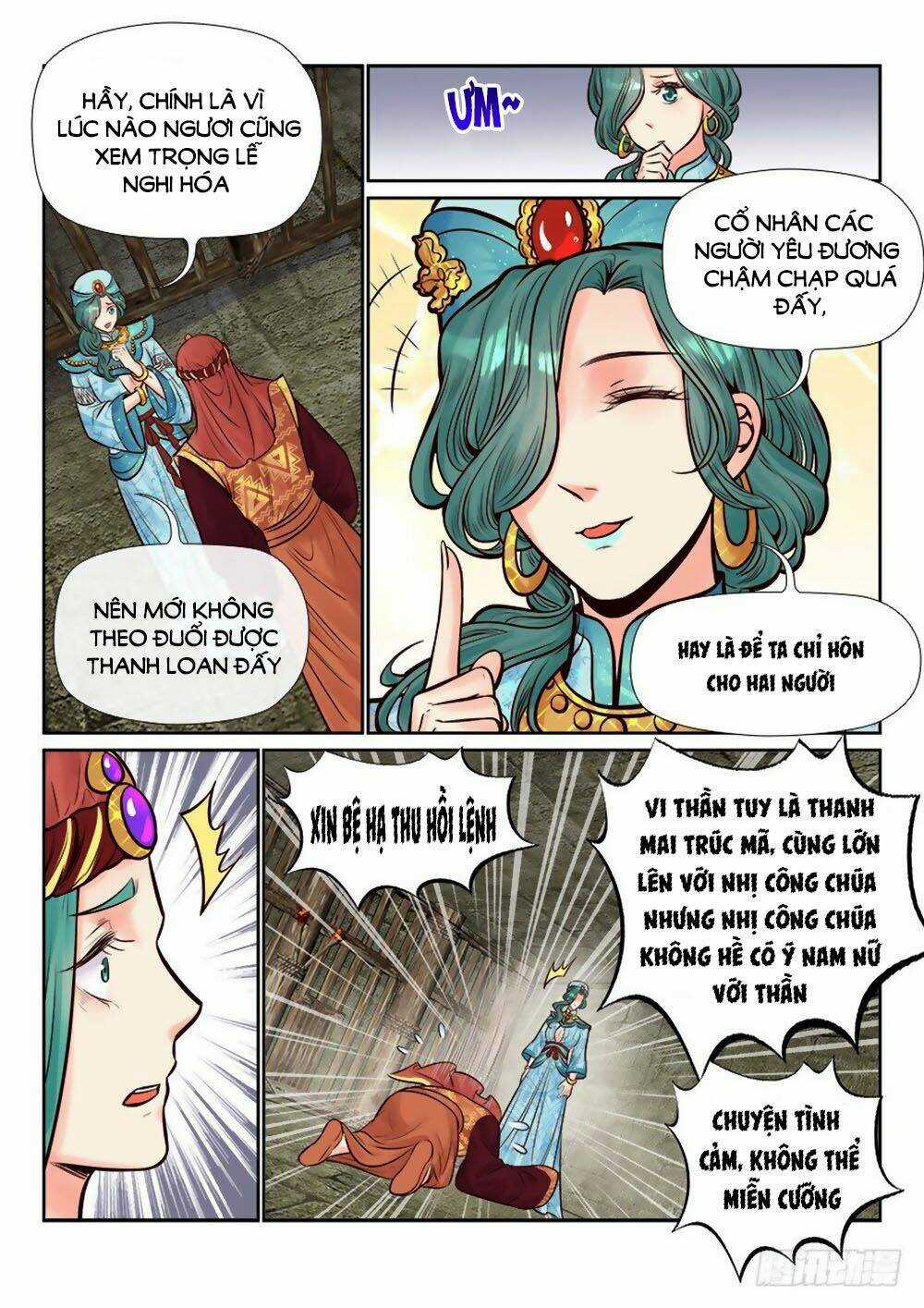 Luôn Có Yêu Quái - Chapter 260 - Trang 3