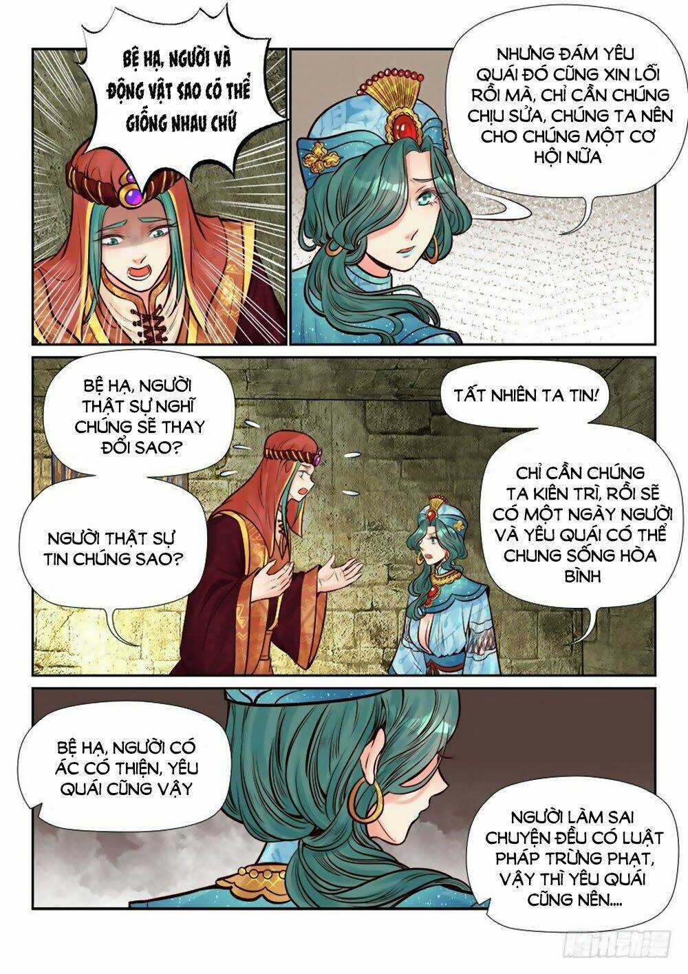Luôn Có Yêu Quái - Chapter 260 - Trang 7
