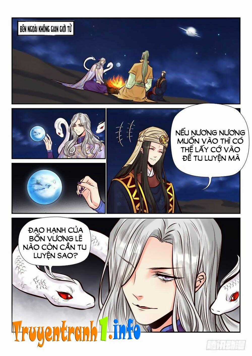 Luôn Có Yêu Quái - Chapter 261 - Trang 1