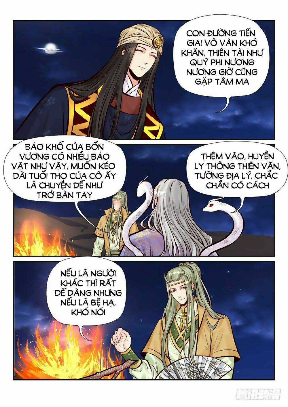 Luôn Có Yêu Quái - Chapter 261 - Trang 3